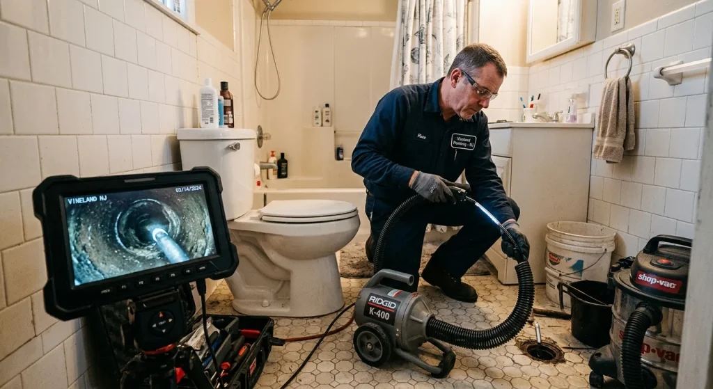 Vineland Plumbers — Service 2