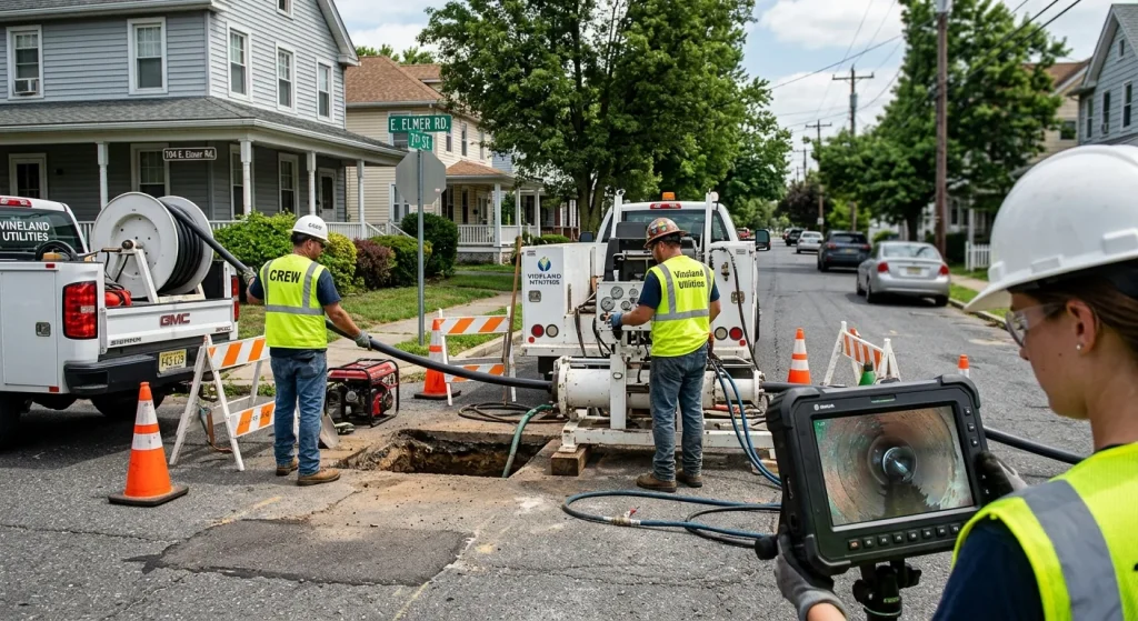 Vineland Plumbers — Service 5