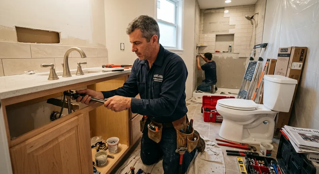 Vineland Plumbers — Service 6