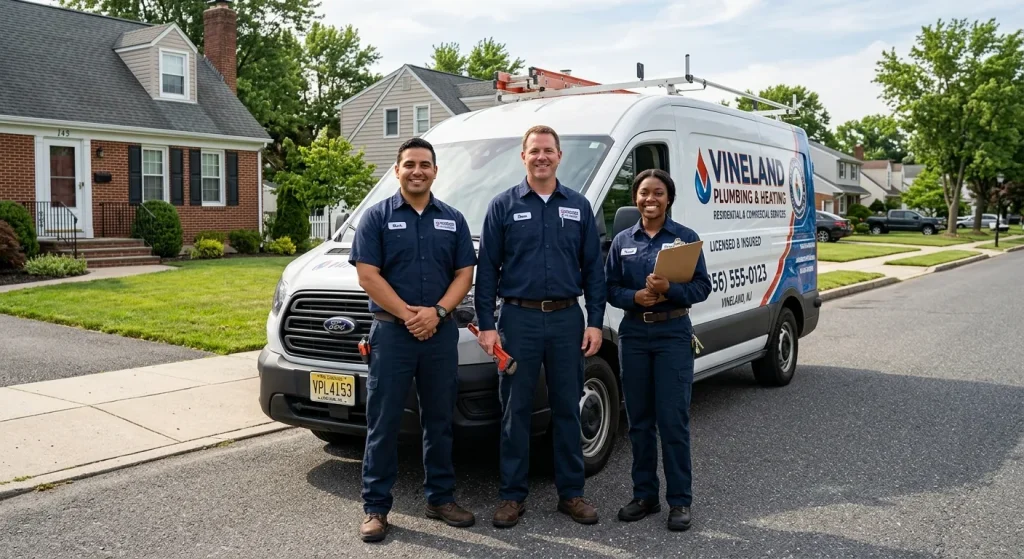 Vineland Plumbers — Why Section