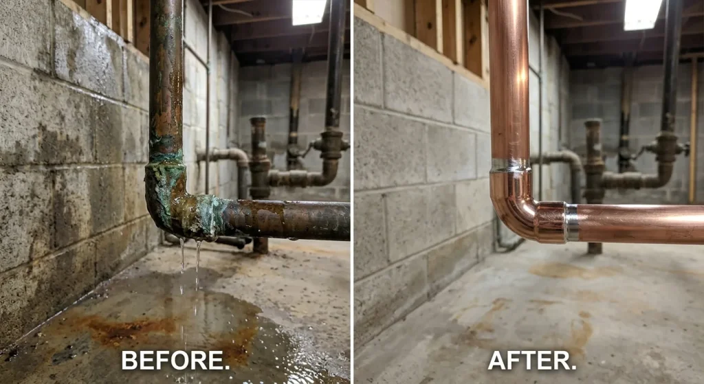 Vineland Plumbers — Work 1